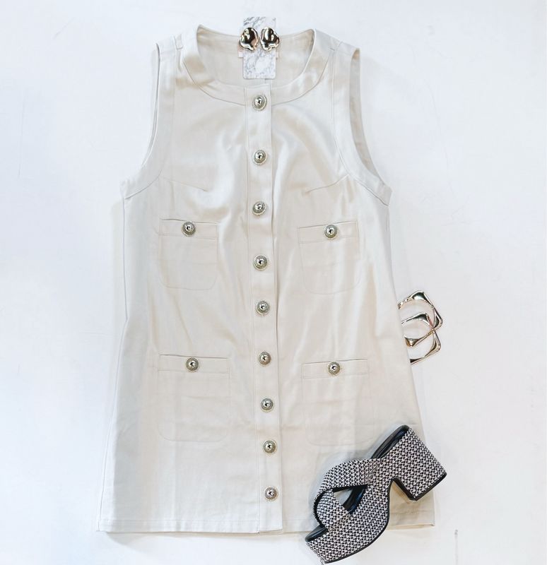 Sonja Denim Shift