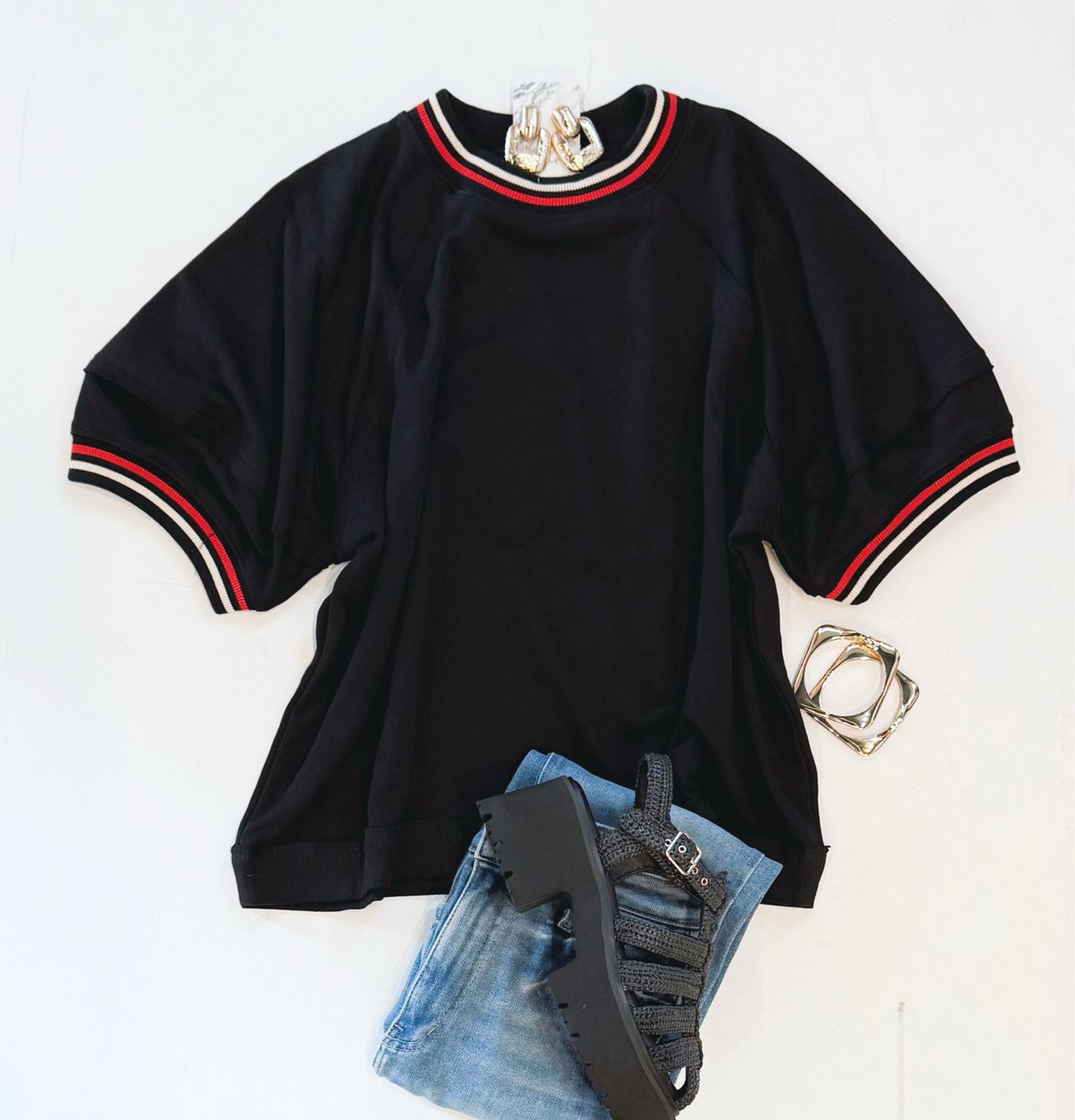 Super Sport Sweatshirt Top
