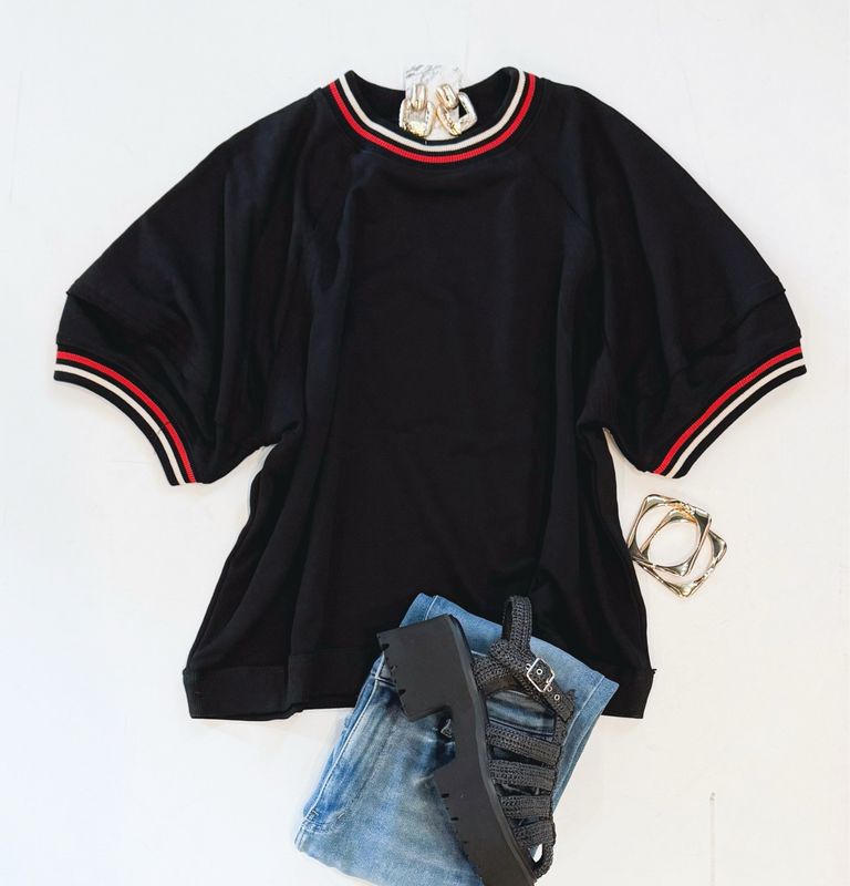 Super Sport Sweatshirt Top