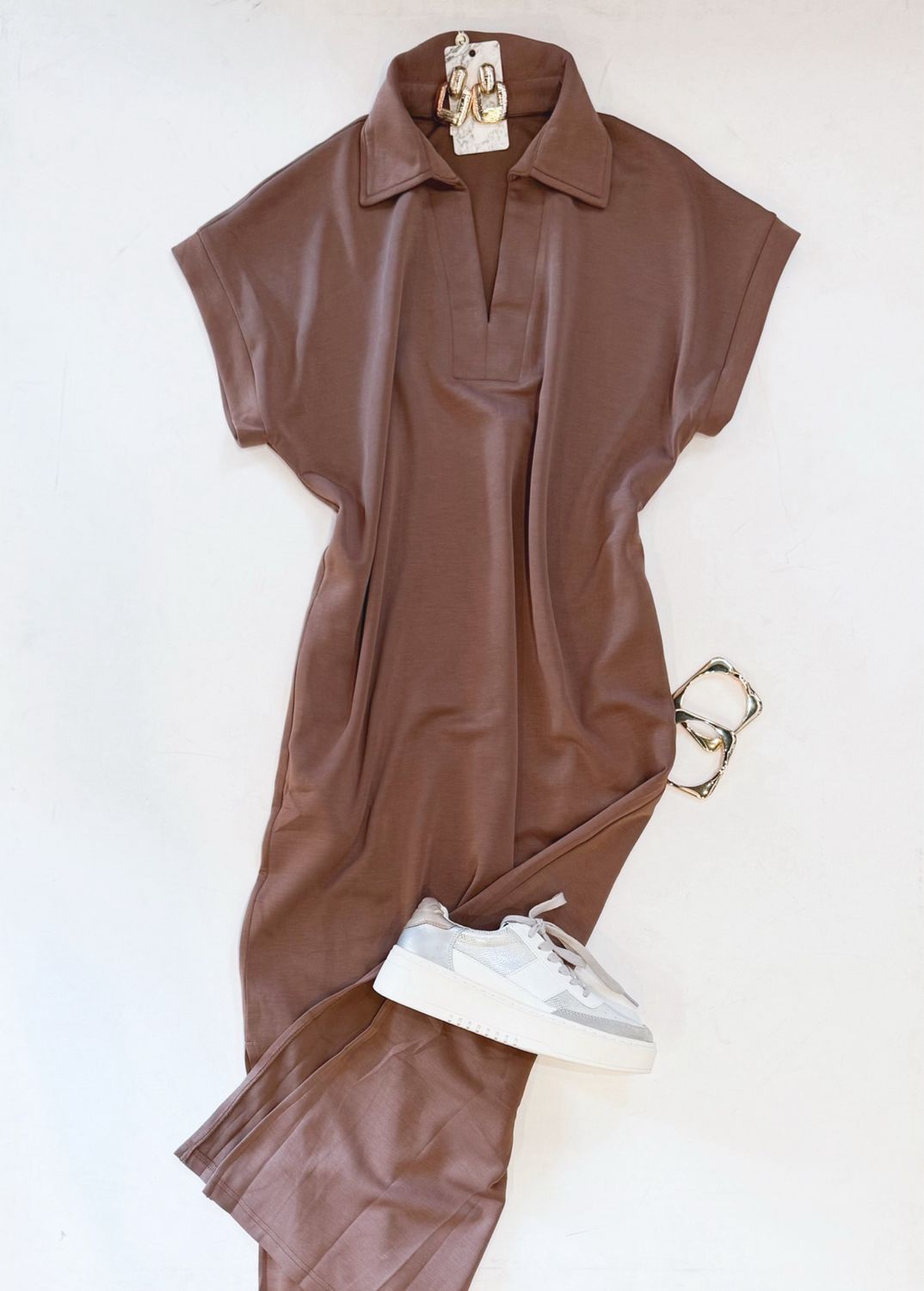 Espresso Pocket Dress