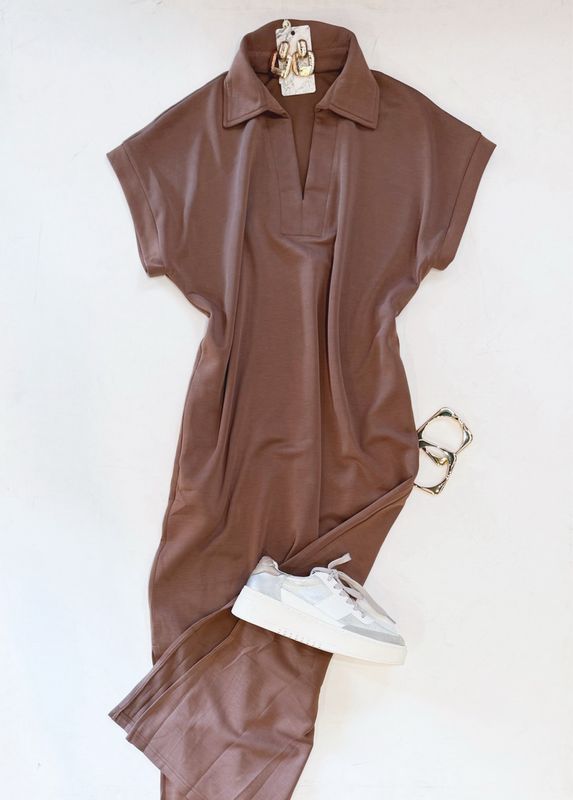Espresso Pocket Dress