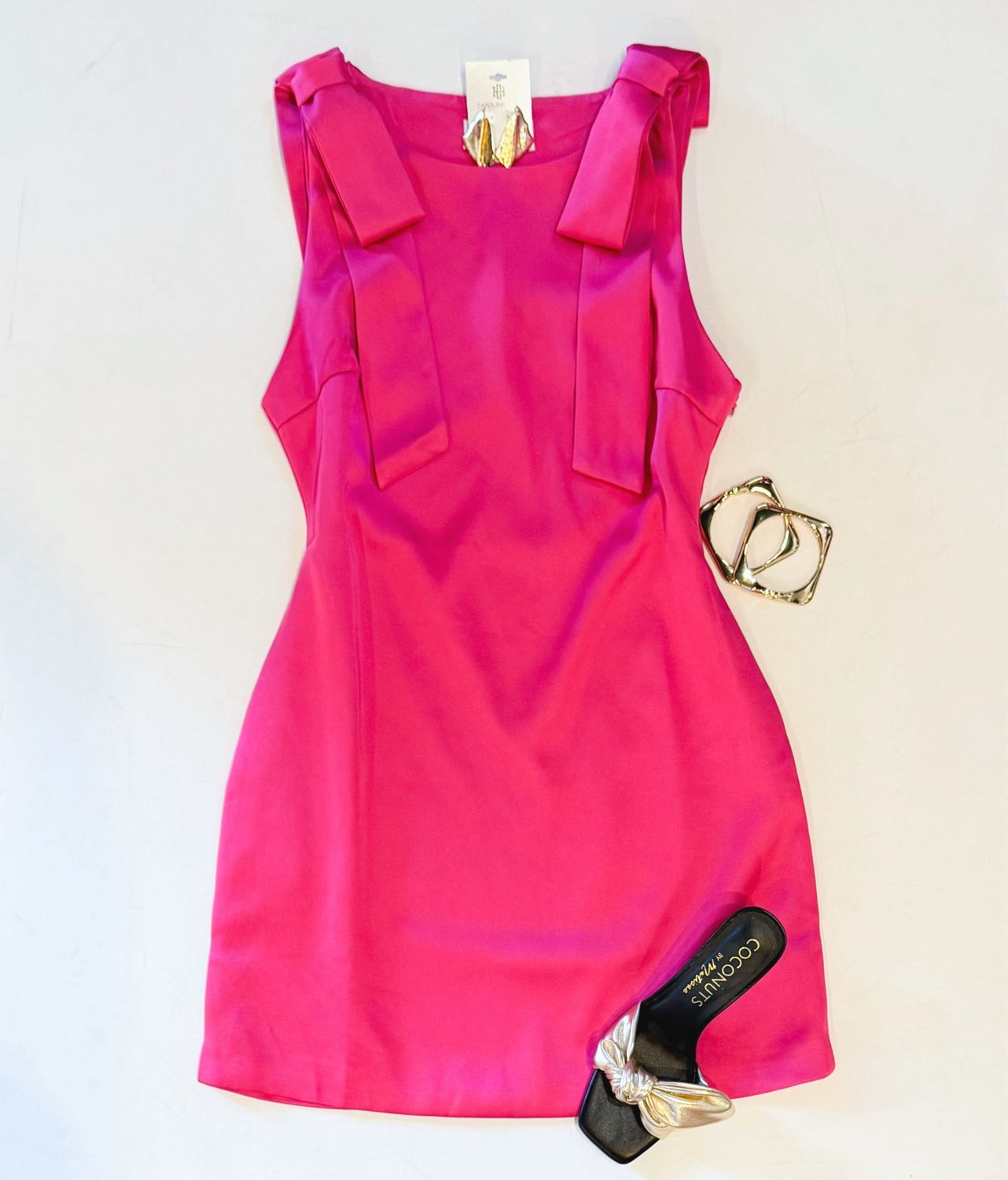 So Demure Event Dress