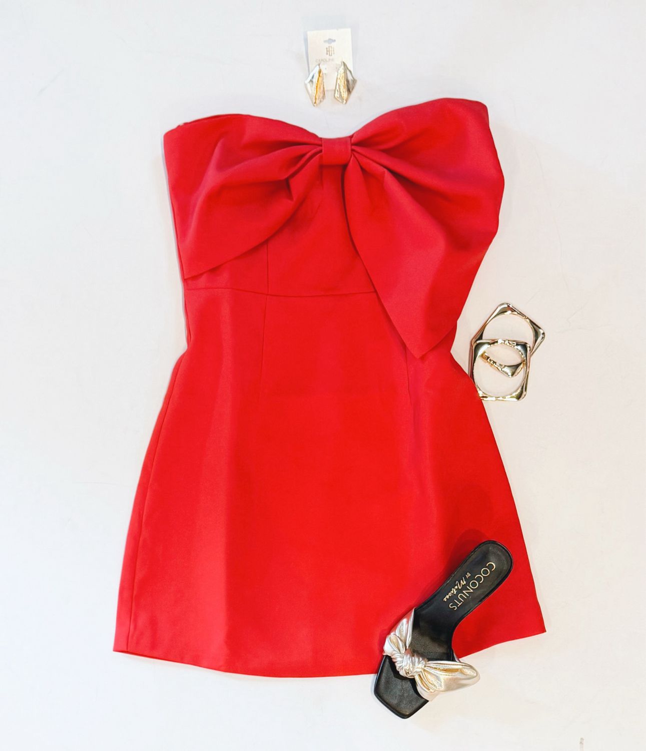Scarlet Party Dress