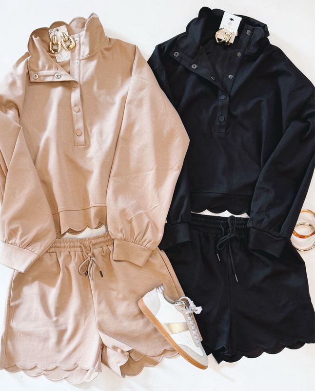 Midnight Scallop Set