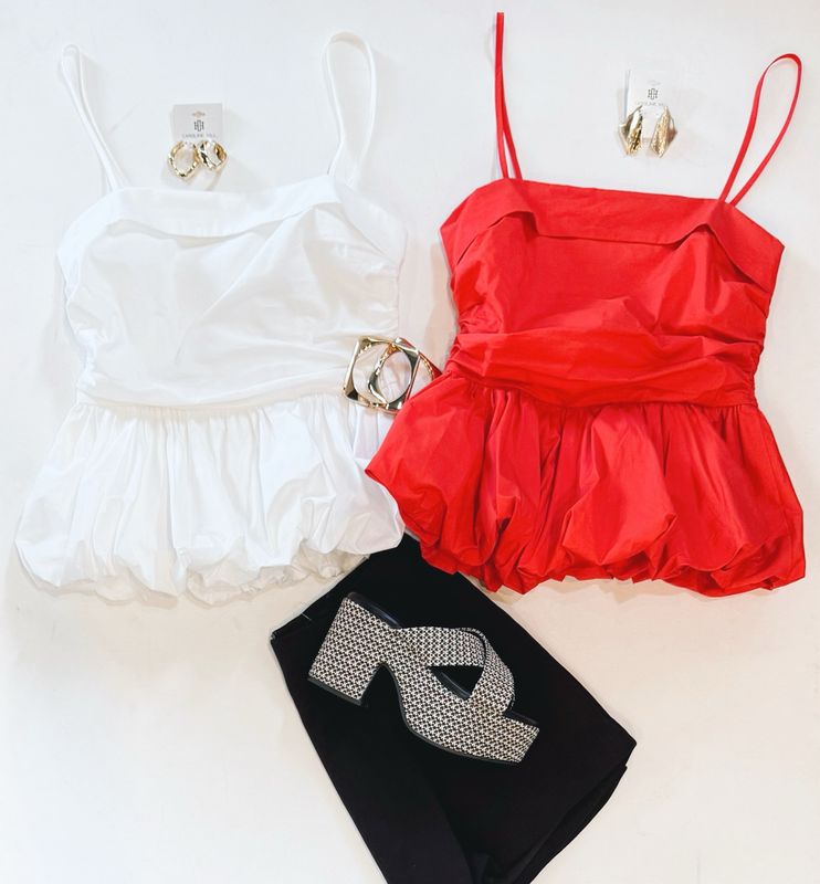 Bubblelicious Gameday Tank (Cherry)