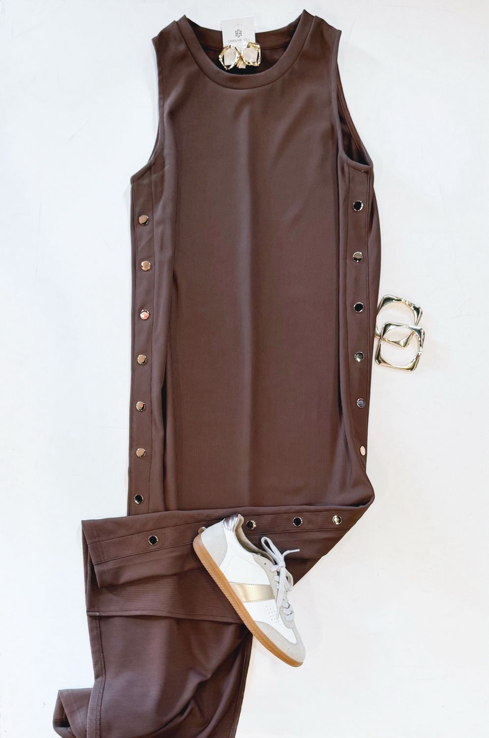 Macchiato Tank Dress