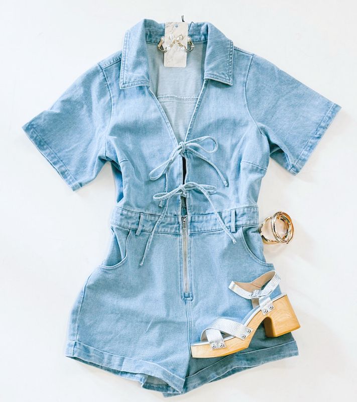 Country Concert Romper