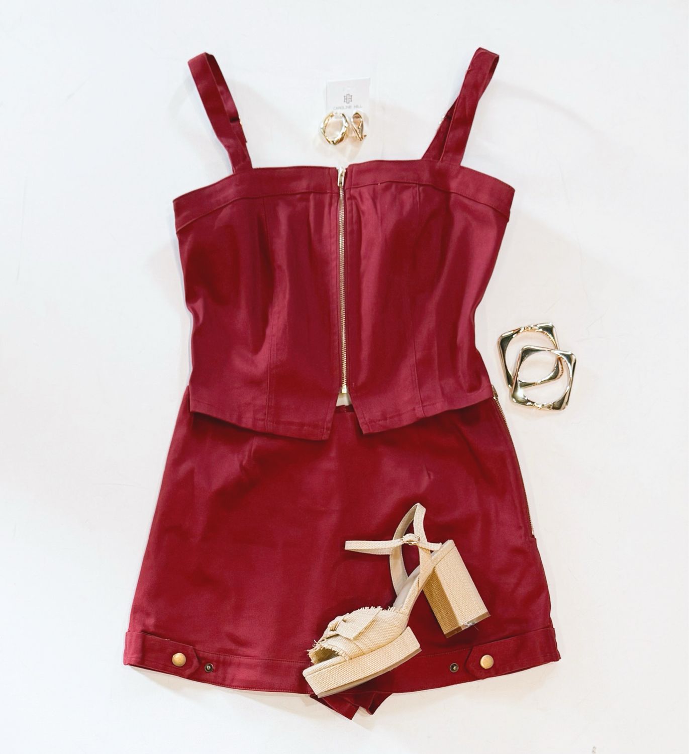 Zoe Denim Gameday Set