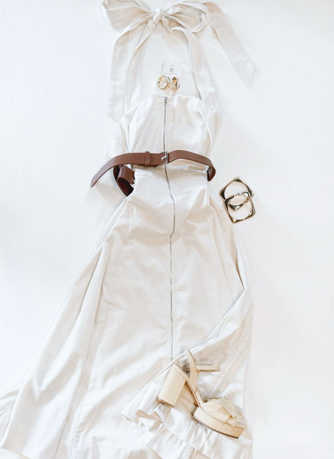 Willis Blank Canvas Midi