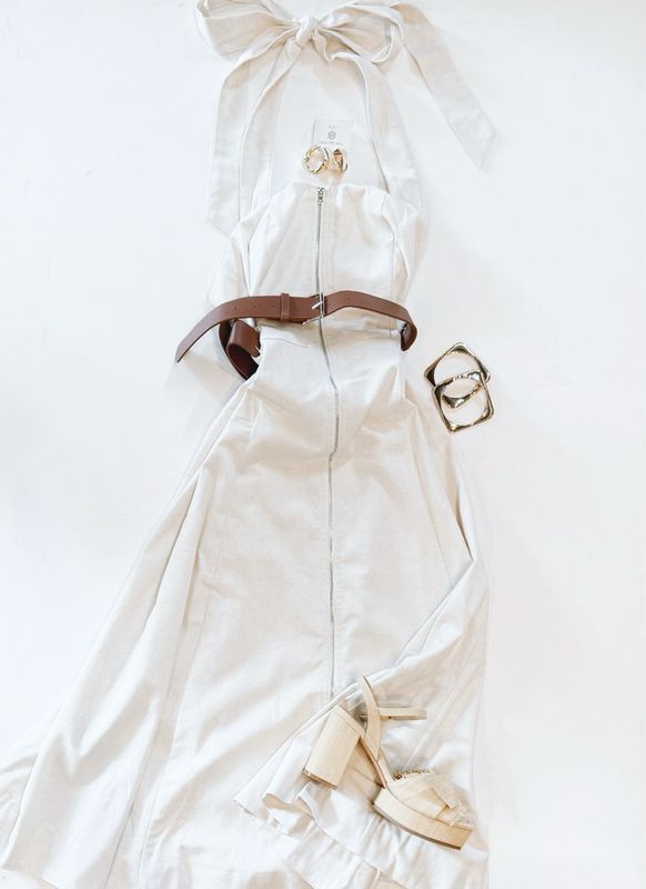 Willis Blank Canvas Midi