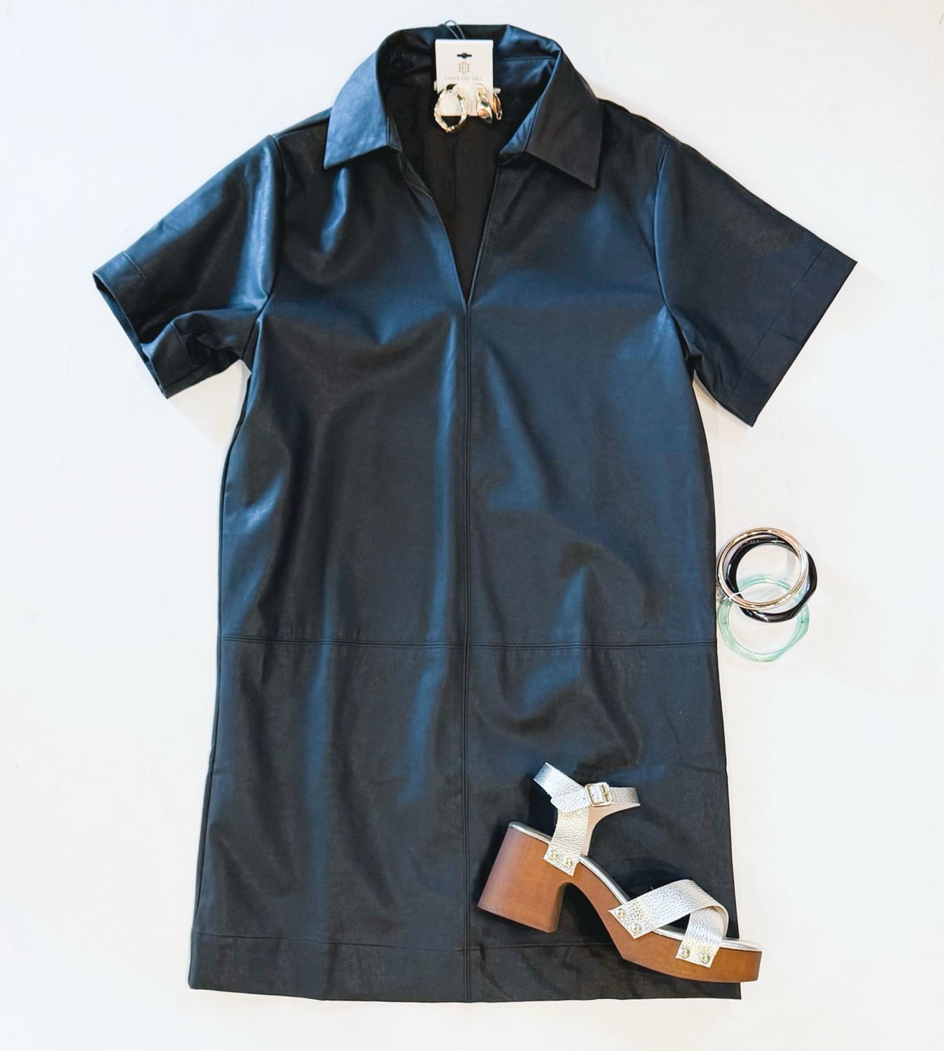 September Shift Dress