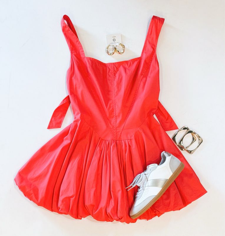Cherry Picked Mini Dress