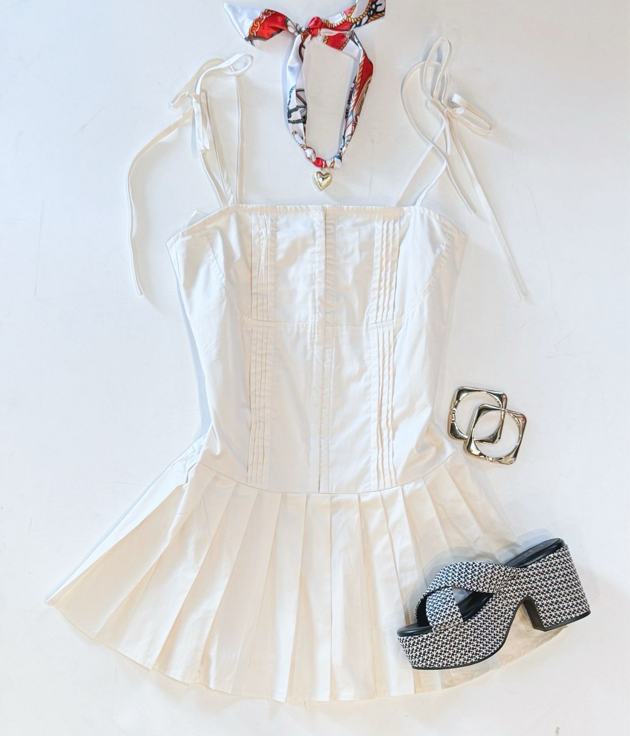 Ecru Corset Dress