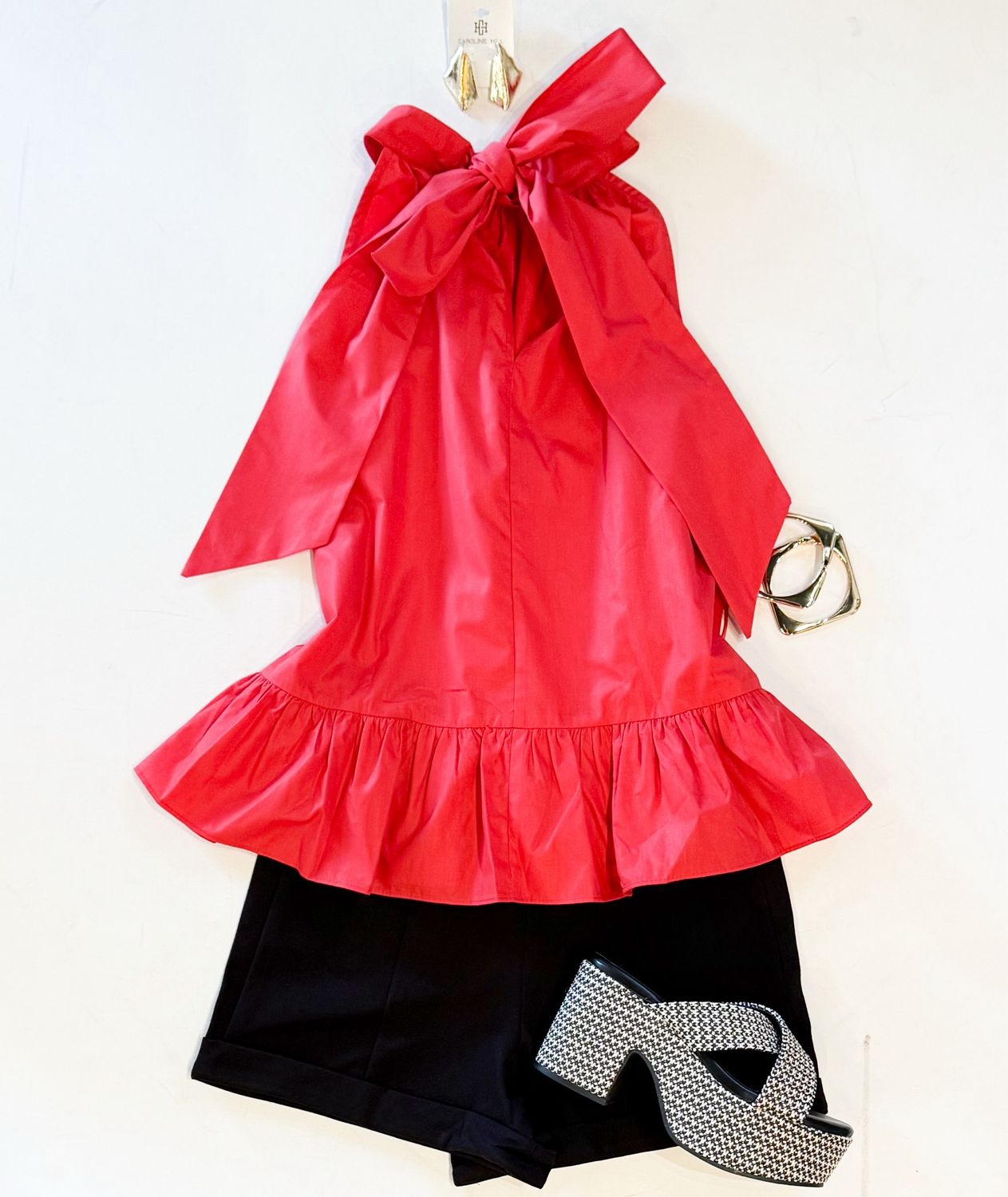 Gameday Queen Poplin Tank