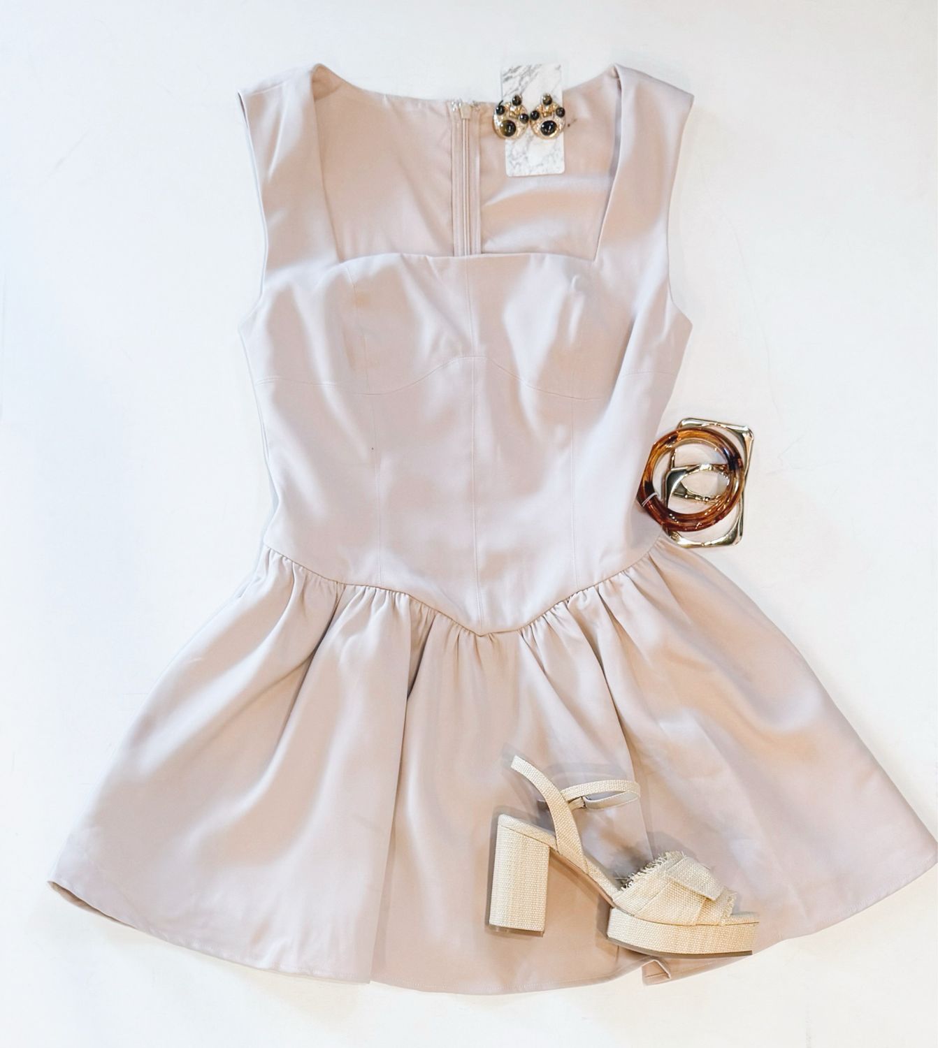 Downtown Drop Waist Dress