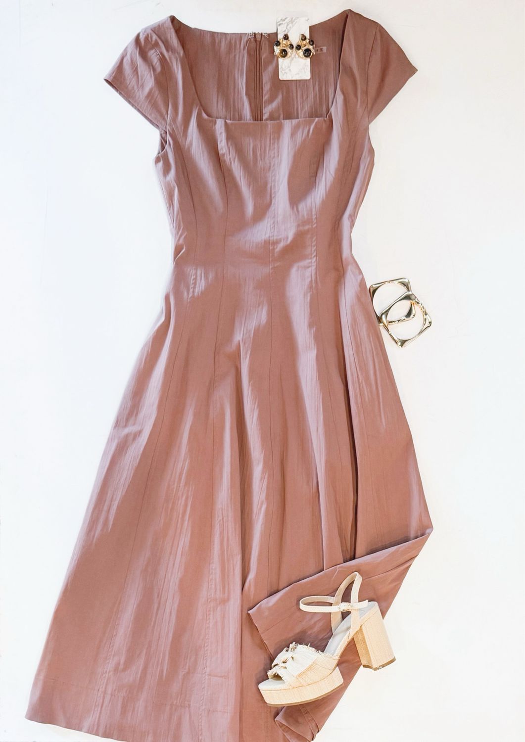 Cocoa Midi Dress