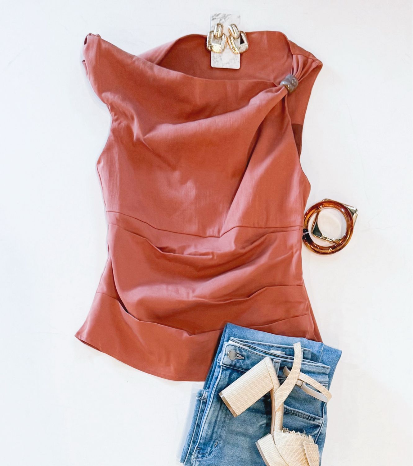 Terracotta Date Top