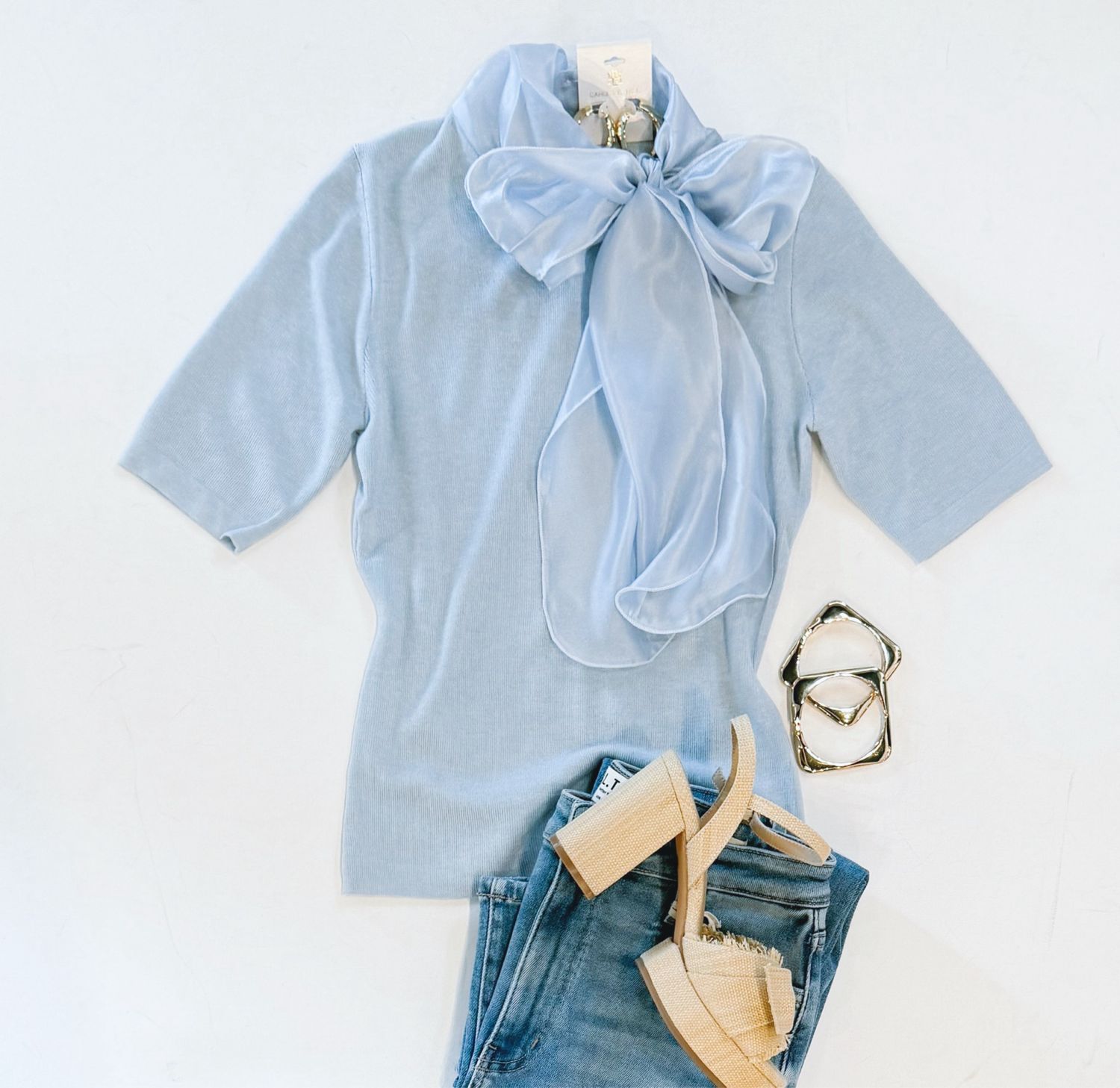 So Professional Bow Knit