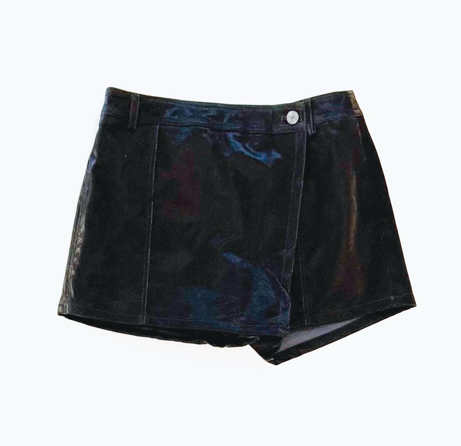 Must Have Faux Leather Skort