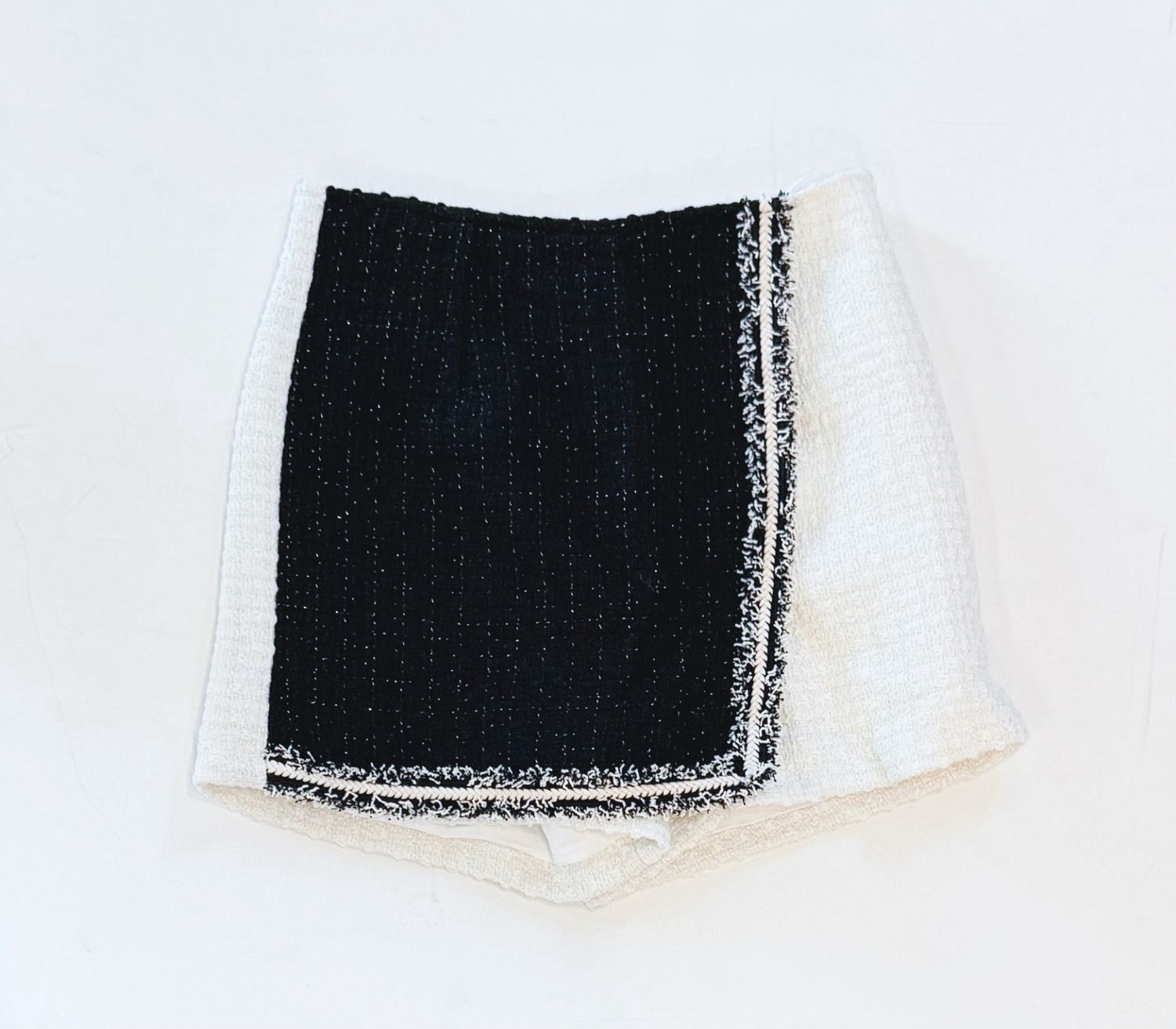 Totally Tweed Shimmer Skort