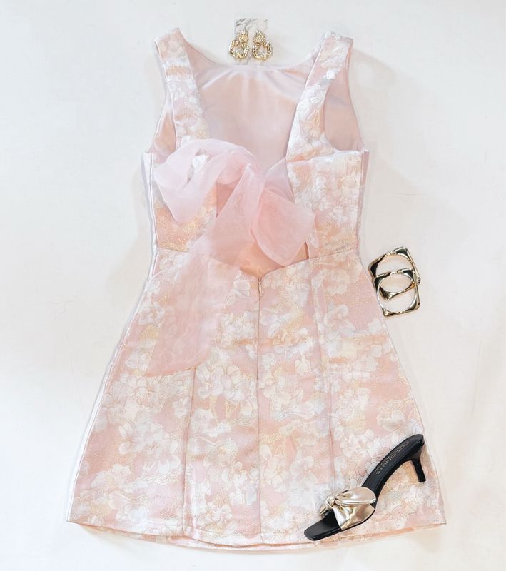 Sweet Dreams Brocade Dress