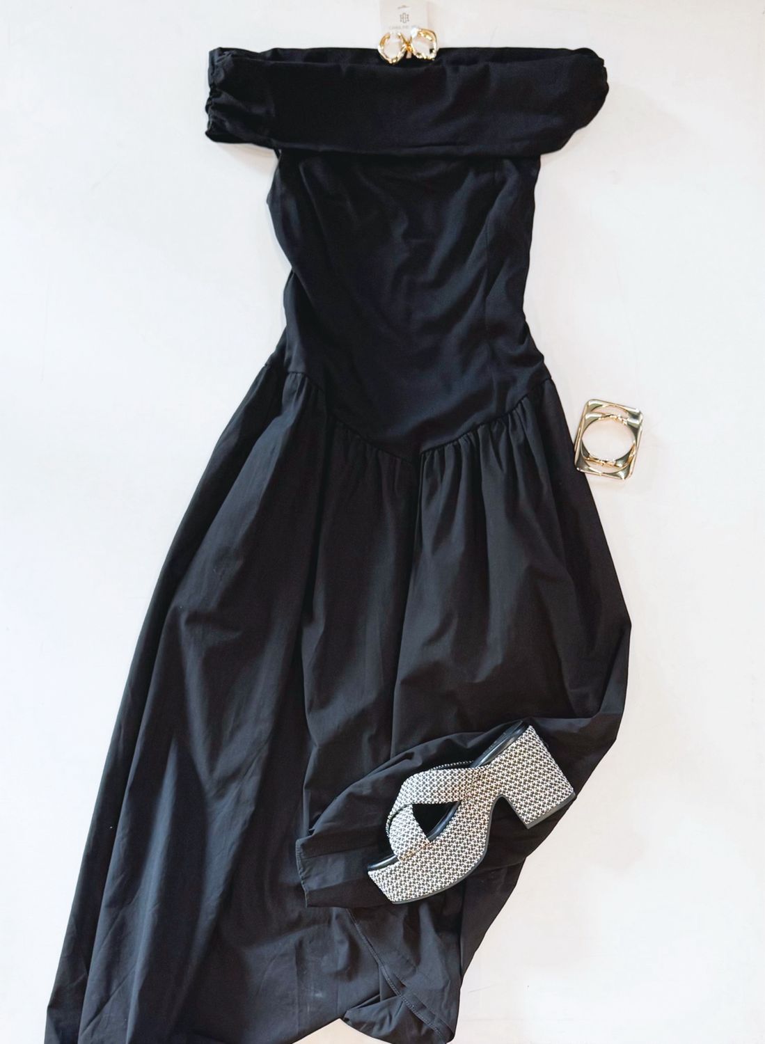 Ravishing Dropwaist Midi