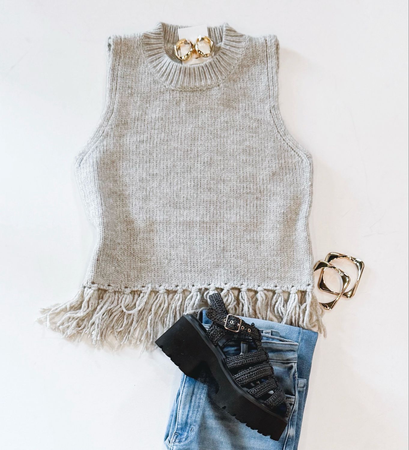 Fringy Fall Knit
