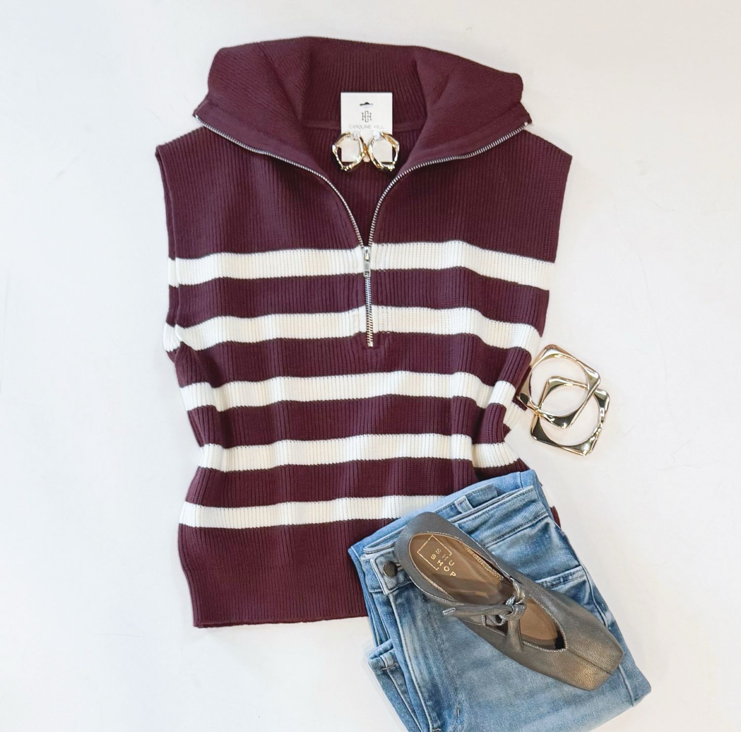 Wine Country Sleeveless Knit