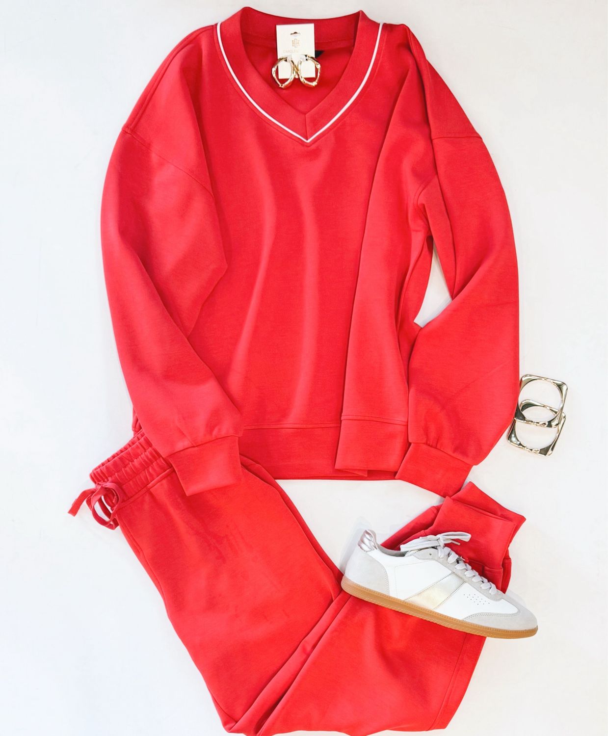 Cherry Pop Jogger Set