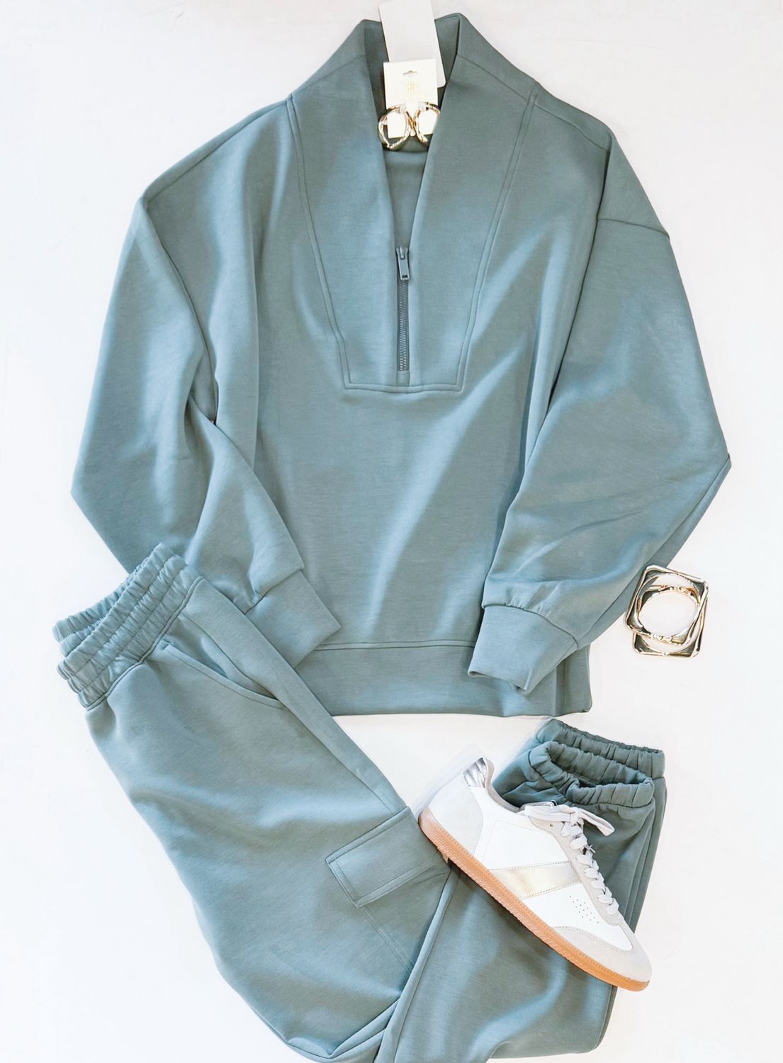 Sage Kiss Jogger Set
