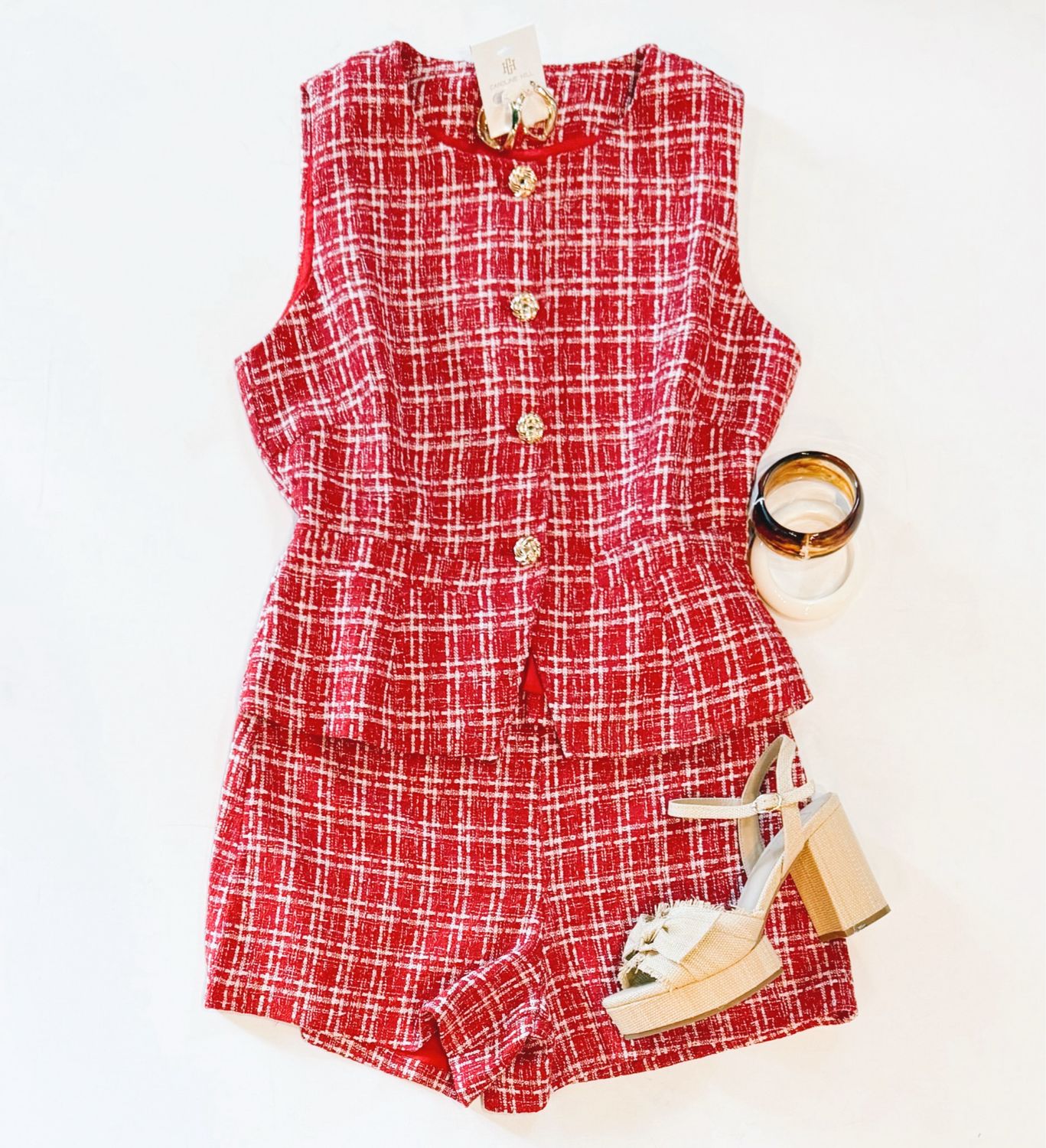 Tide Classic Short Set
