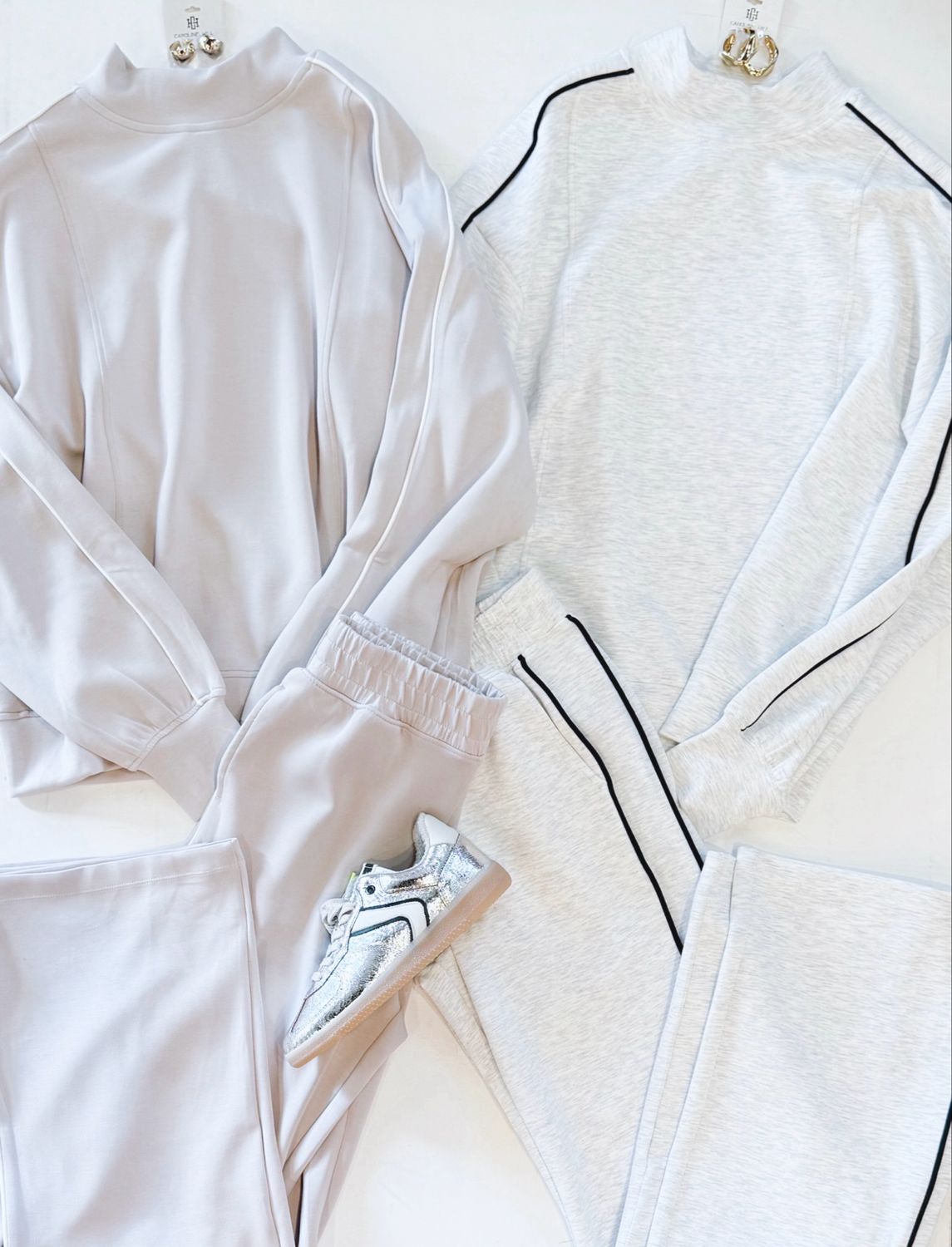 Finish Line Jogger Set (Light Mocha)