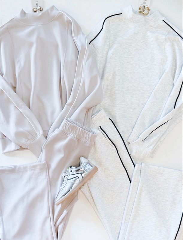 Finish Line Jogger Set (Light Mocha)