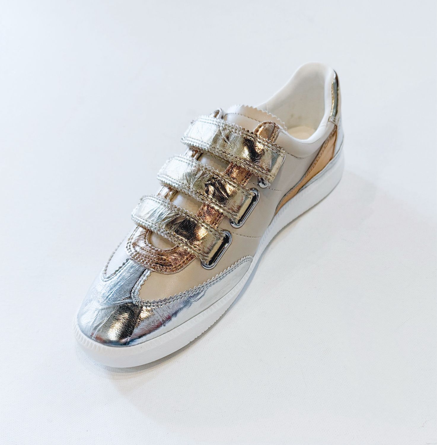 Lizzie Mixed Metals Sneaker