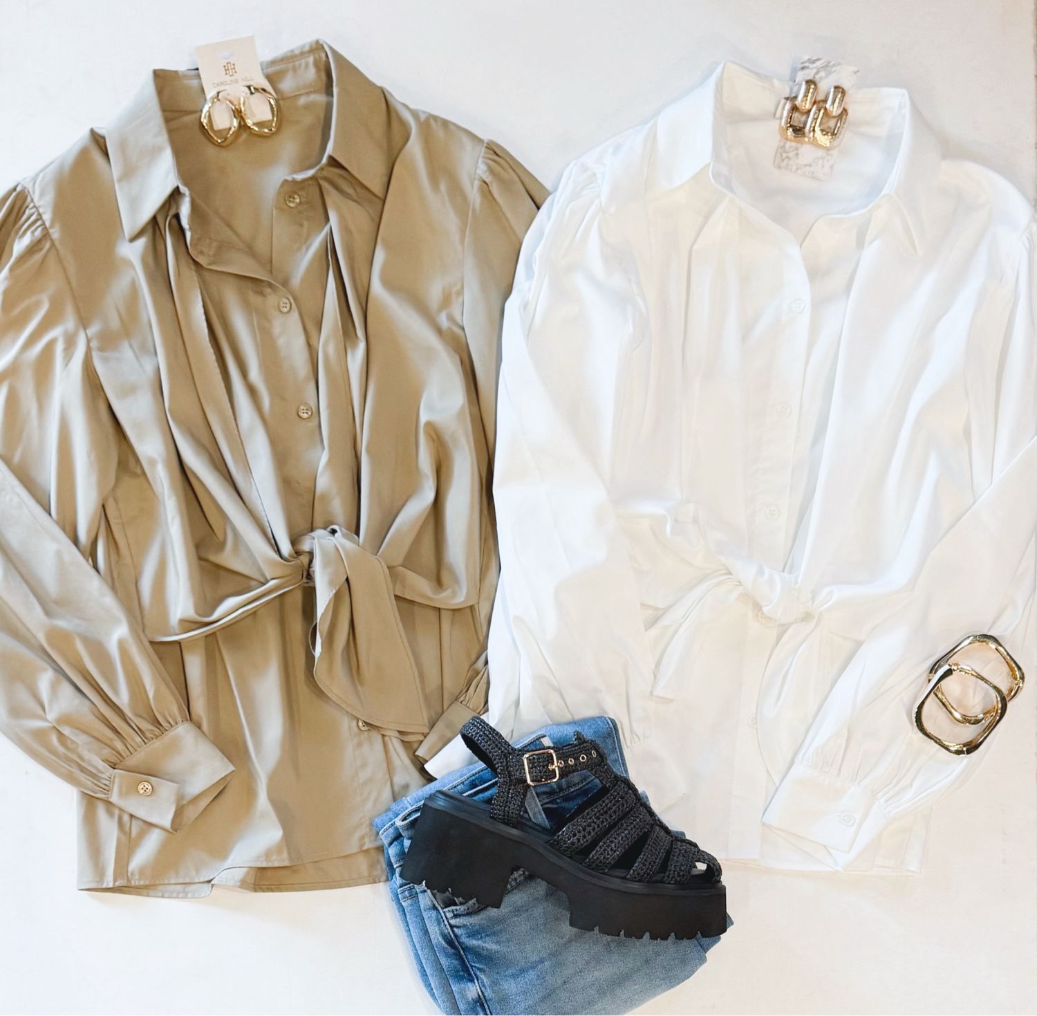 So Twisted Buttondown (White)