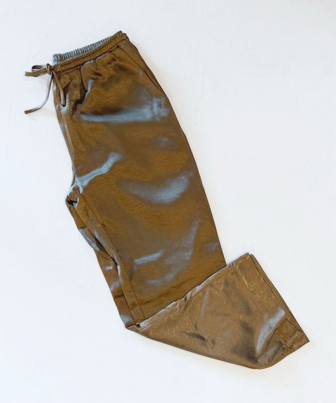 Martini Silk Crop Pant