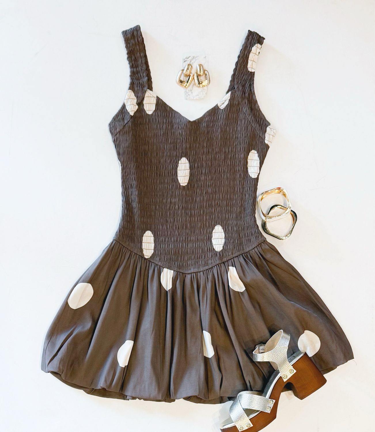 Dottie Smocked Dress