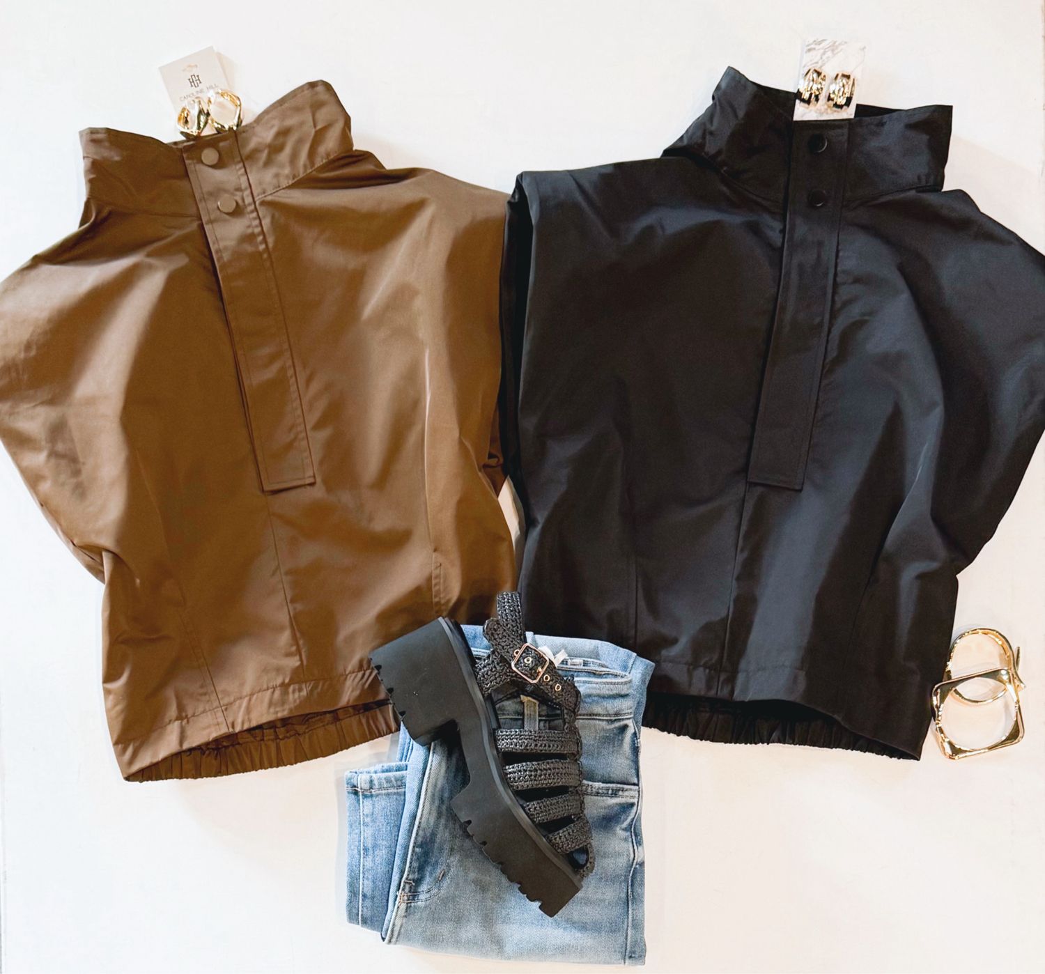Windy City Top (Chocolate)