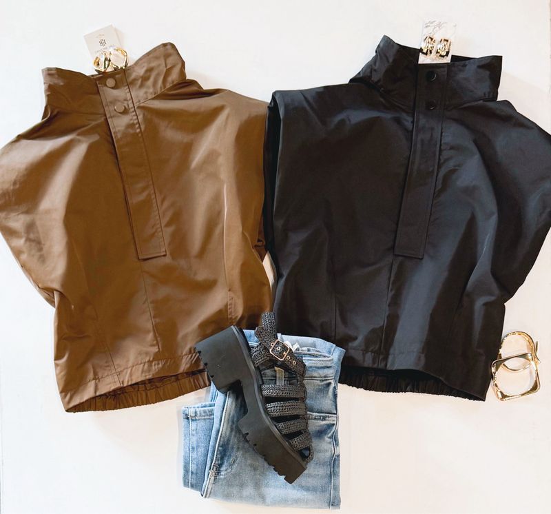 Windy City Top (Chocolate)