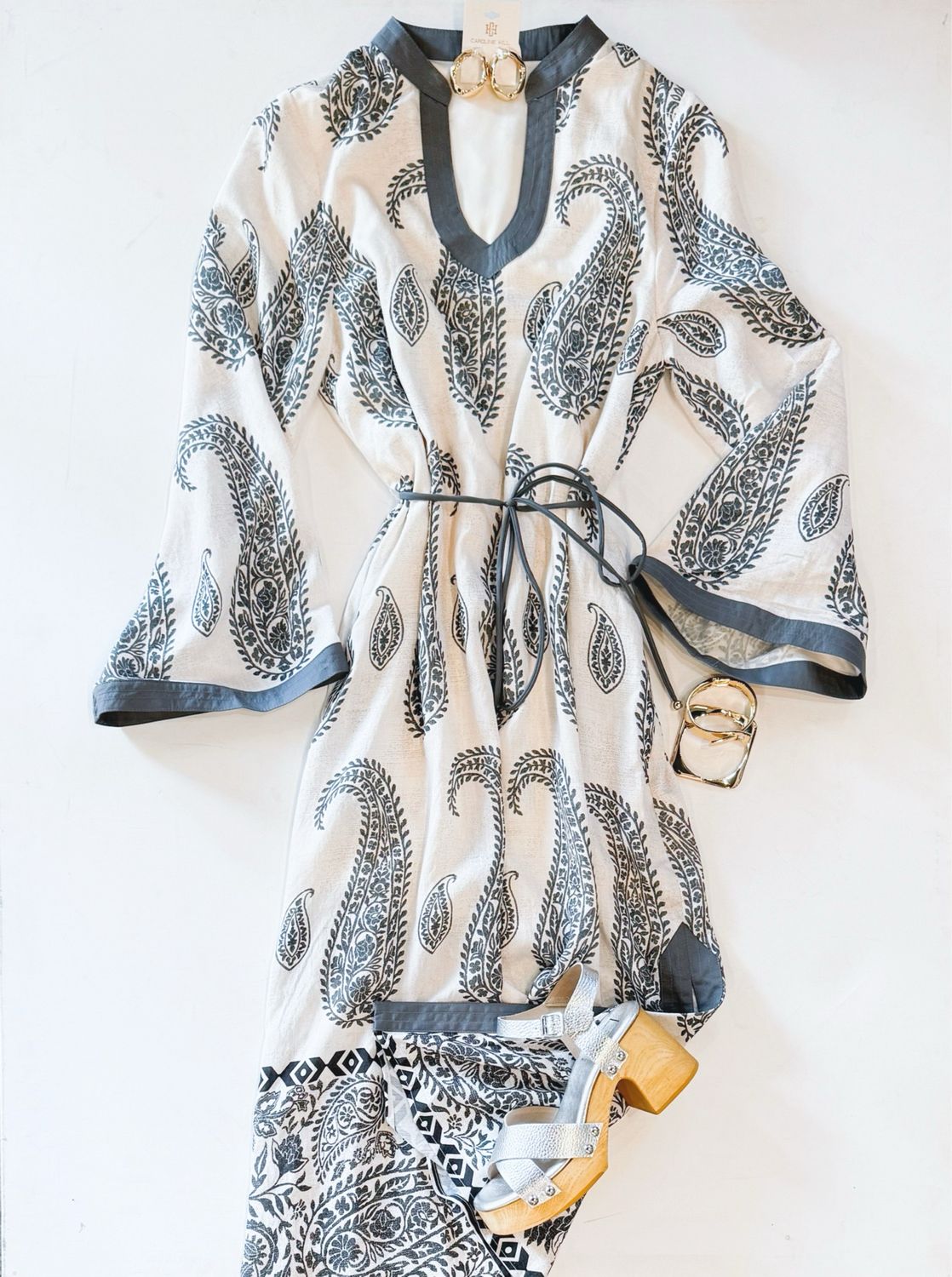 Paisley Boho Midi