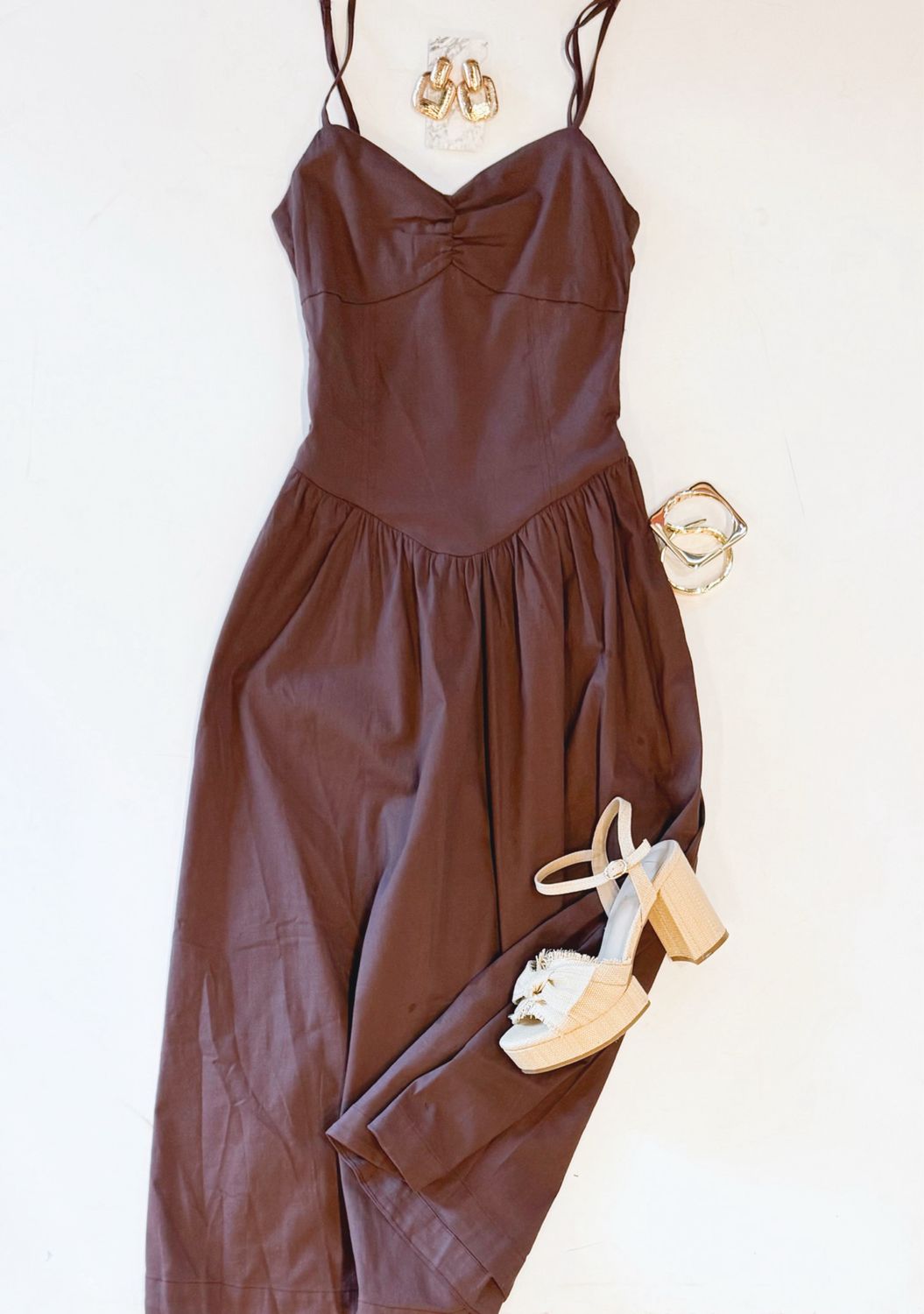 Espresso Flirt Dress
