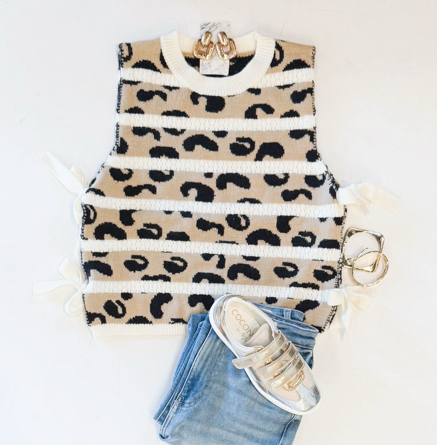 On The Prowl Sweater Vest
