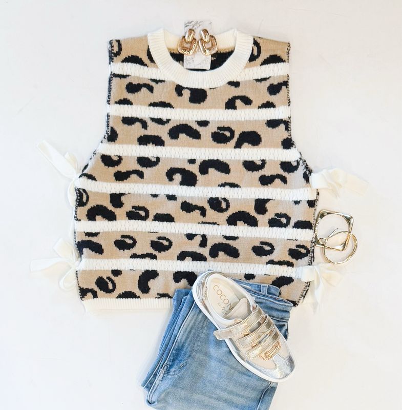 On The Prowl Sweater Vest