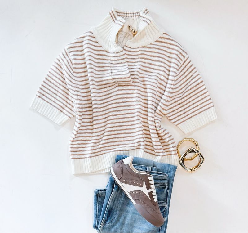 Around Town Collar Knit