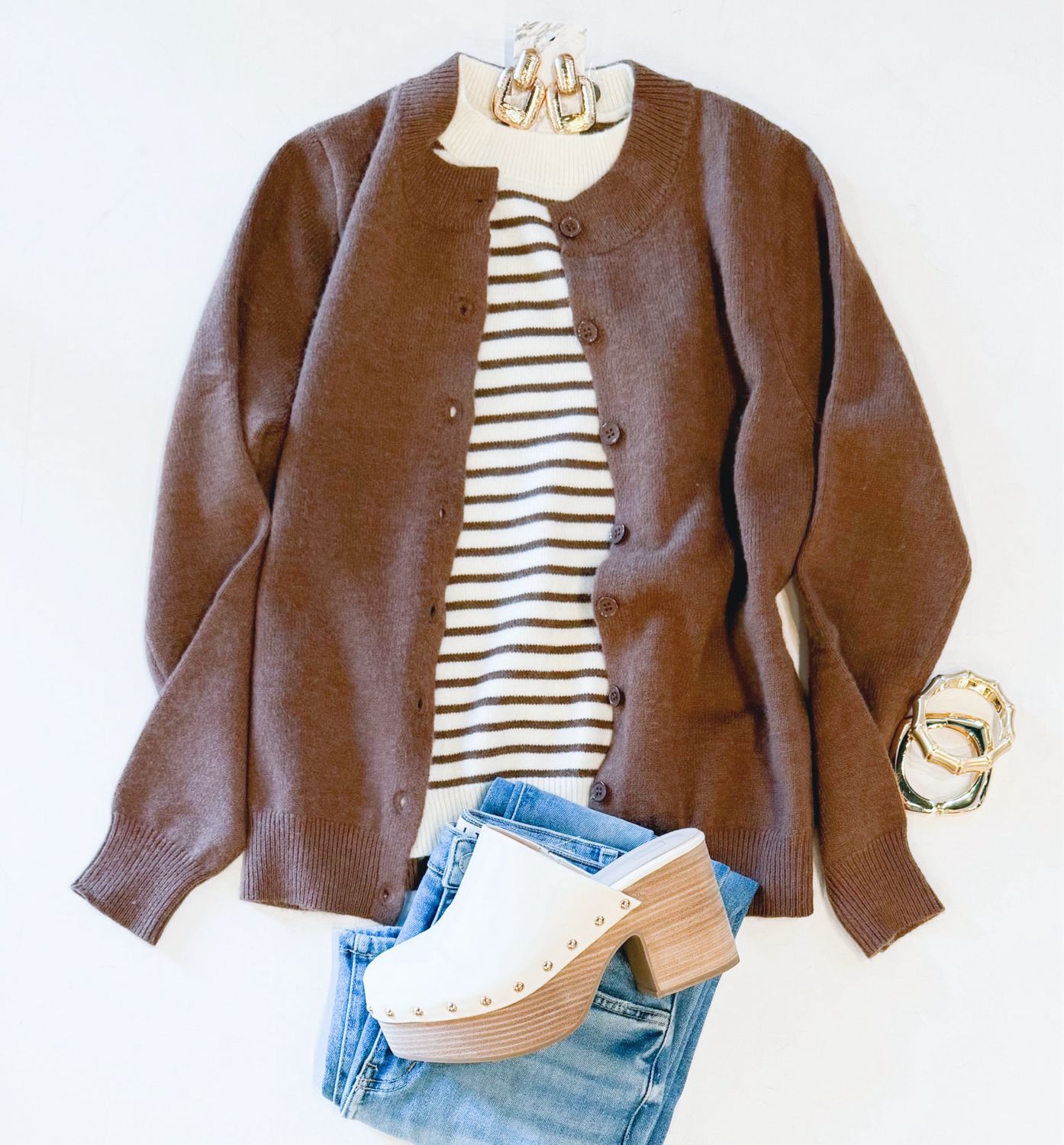 Two Timer Cardi Combo