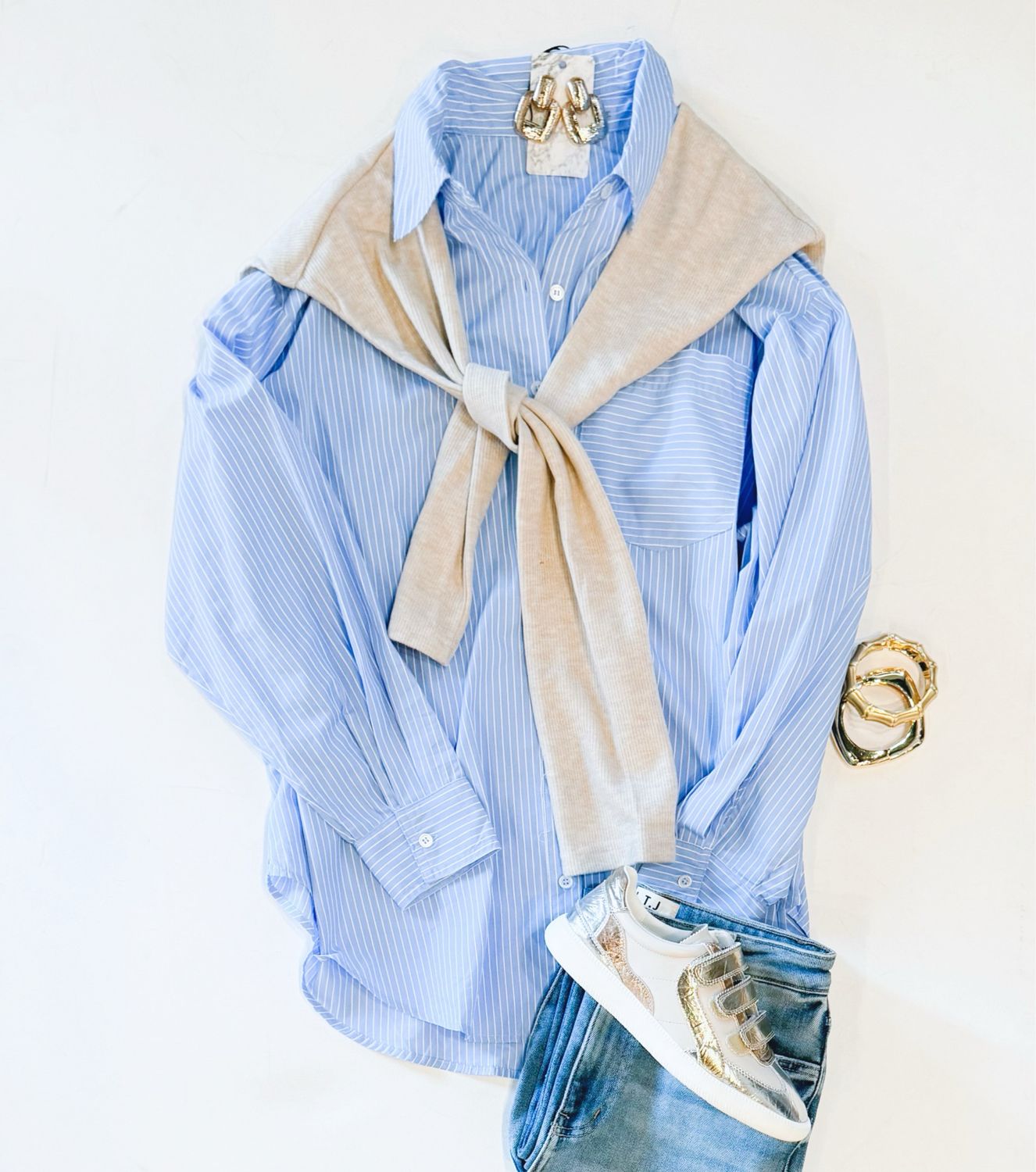 Hamptons Oversized Buttondown