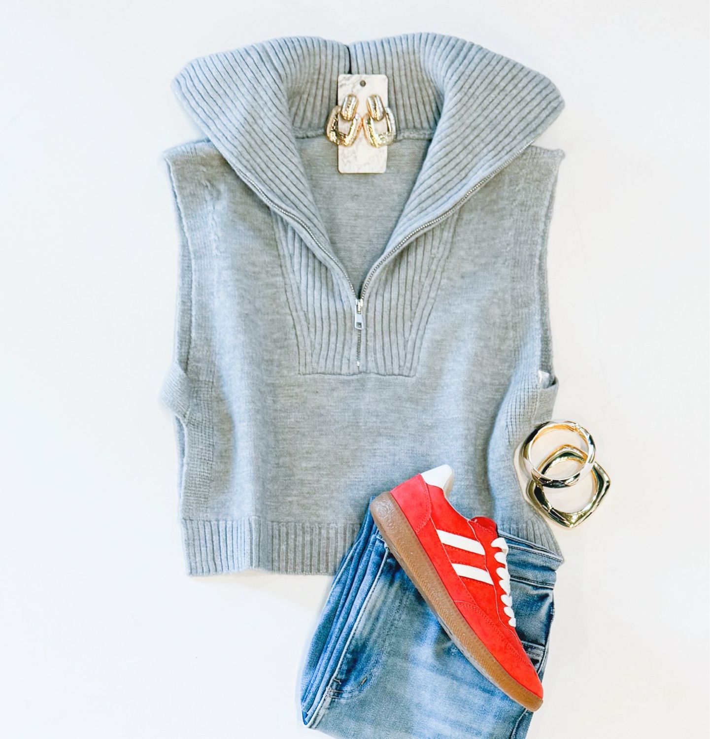 East Village Collared Knit