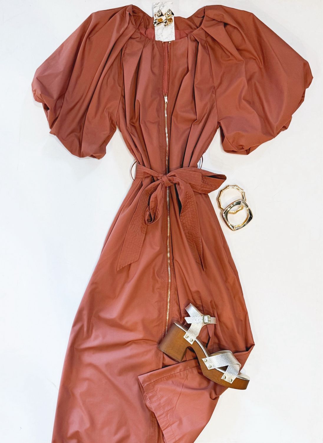 Rosie Uptown Midi Dress