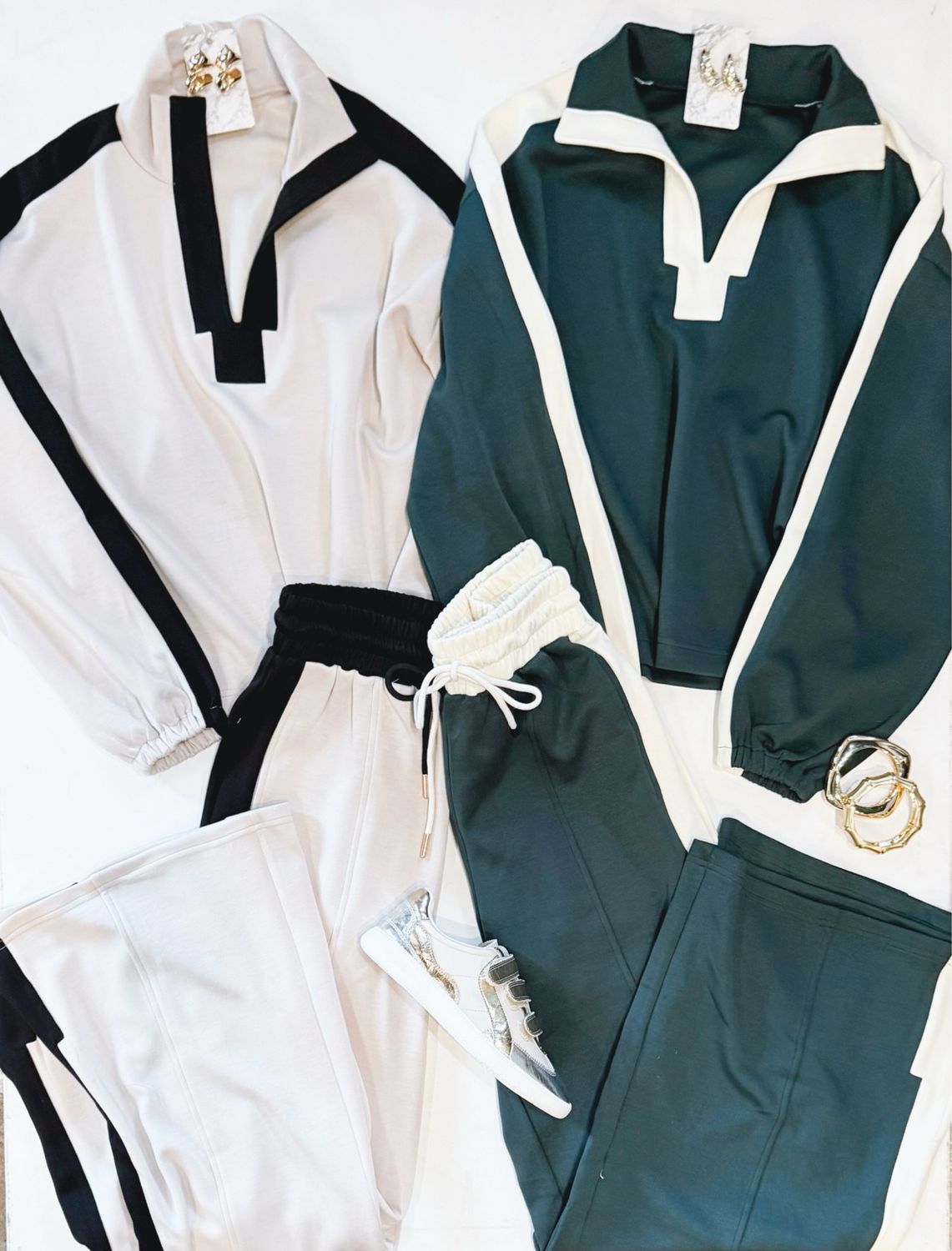 Fast Track Jogger Set (Forest)