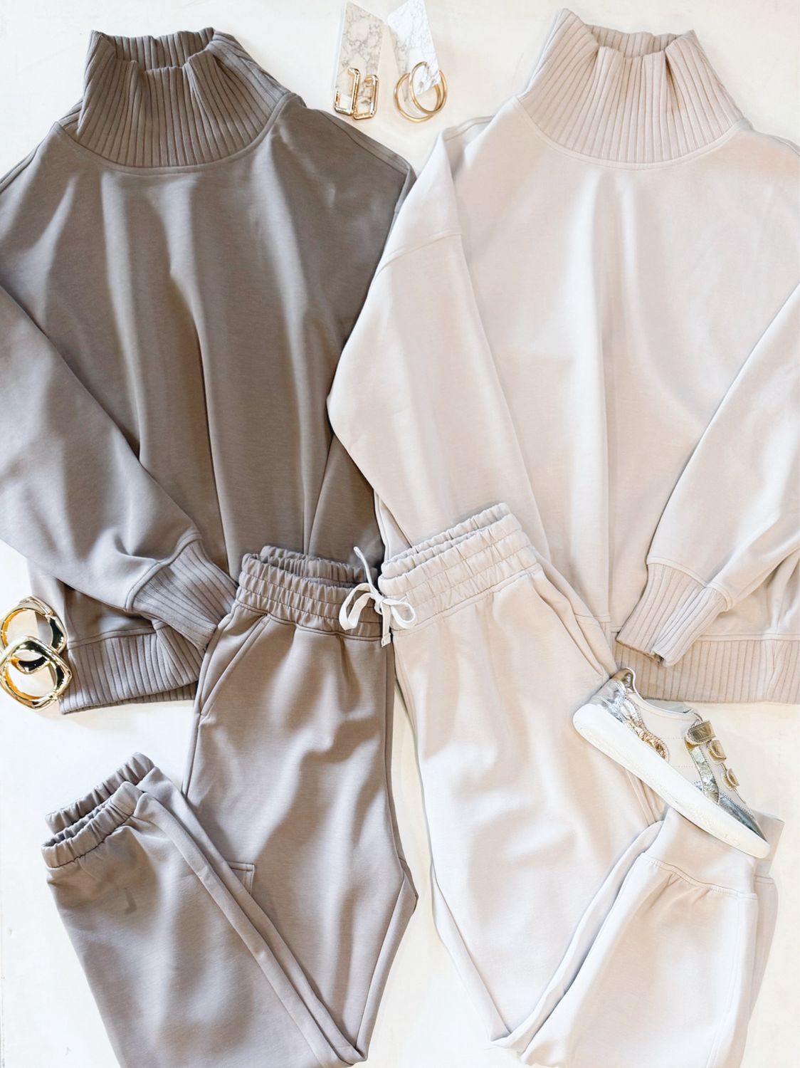 Fireside Jogger Set (Deep Mocha)